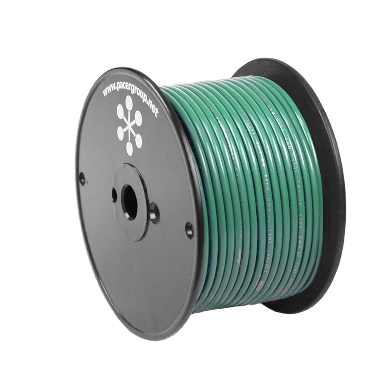 Pacer Green 12 AWG Primary Wire  100 WUL12GN100