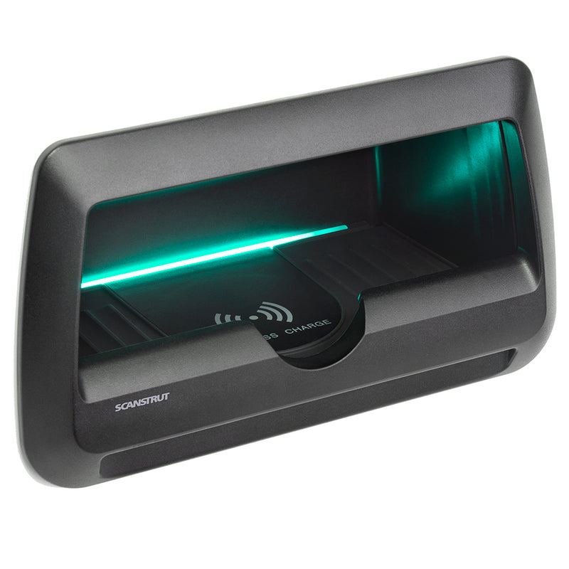 Scanstrut ROKK 10W Cove LED Wireless Phone Charging Pocket SCCW10F