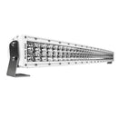 Black Oak Pro Series 30 Curved Double Row 40 LED Light Bar  Combo Optics  White Housing 40CCMD5OS