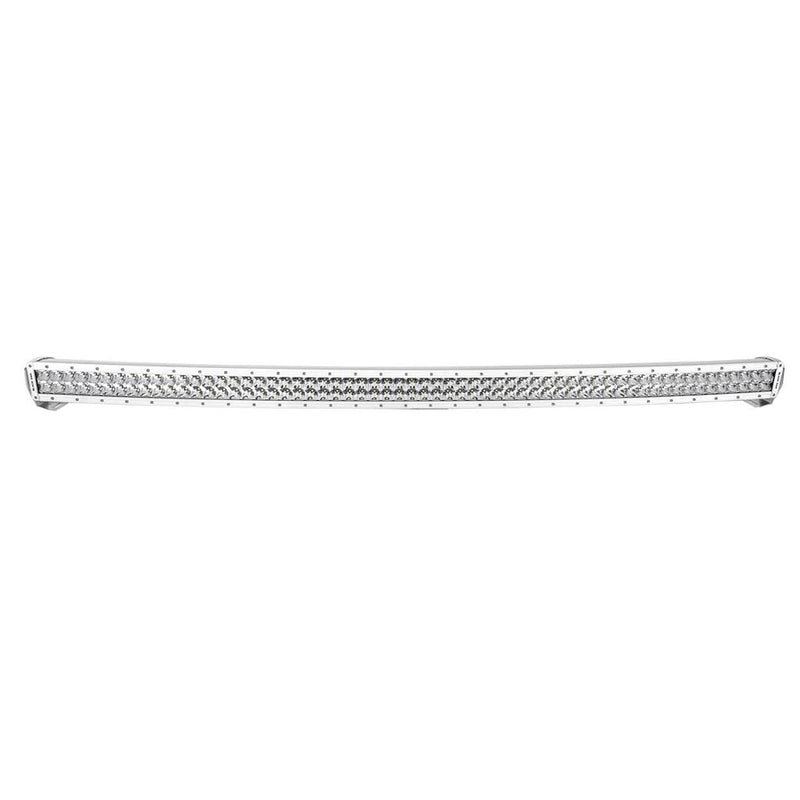 Black Oak Pro Series 30 Curved Double Row 50 LED Light Bar  Combo Optics  White Housing 50CCMD5OS