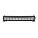 Black Oak Pro Series 30 Curved Double Row 20 LED Light Bar  Combo Optics  Black Housing 20CCD5OS