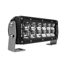 Black Oak Pro Series 30 Double Row 6 LED Light Bar  Combo Optics  Black Housing 6CD5OS