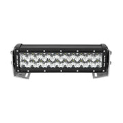 Black Oak Pro Series 30 Double Row 10 LED Light Bar  Combo Optics  Black Housing 10CD5OS