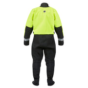 Mustang MSD576 Water Rescue Dry Suit  Fluorescent Yellow GreenBlack  XXL MSD57602251XXL101