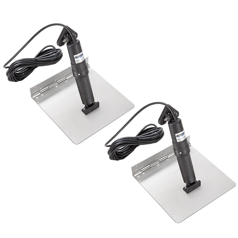 Lectrotab XKA Stainless Steel Trim Tab  12 x 9 XKA12X9