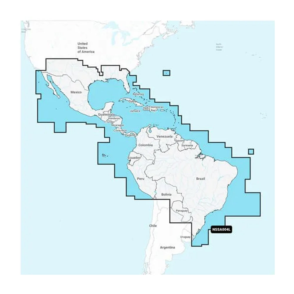 Cartography - Garmin Navionics+ Foreign