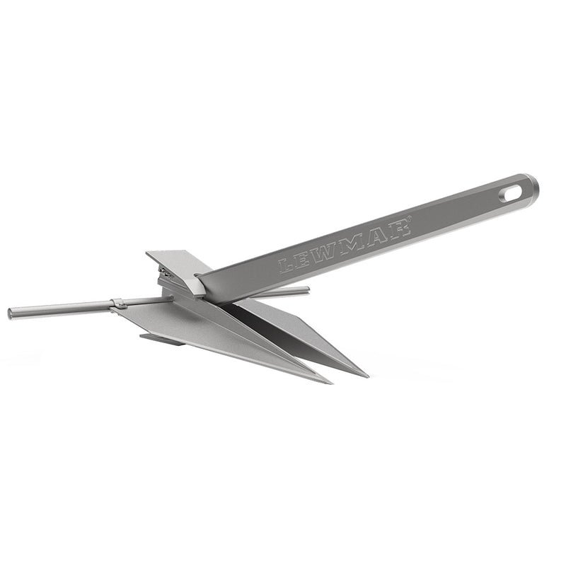Lewmar LFX10 Anchor  Aluminum Alloy  10lb f 3339 Boats 0058105