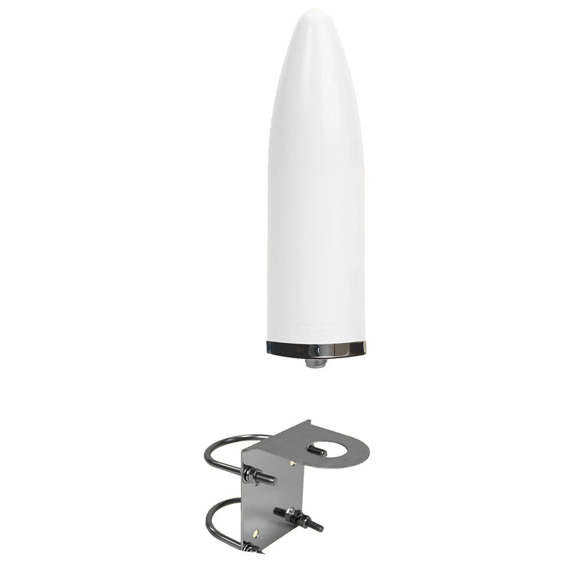 Digital Antenna Wideband Cellular Antenna 4G5GLTEWiFi 9dBi Omni wBracket 1673PW