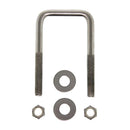 CE Smith Zinc UBolt 71614 X 318 X 3 wWashers  Nuts  Square 15252A