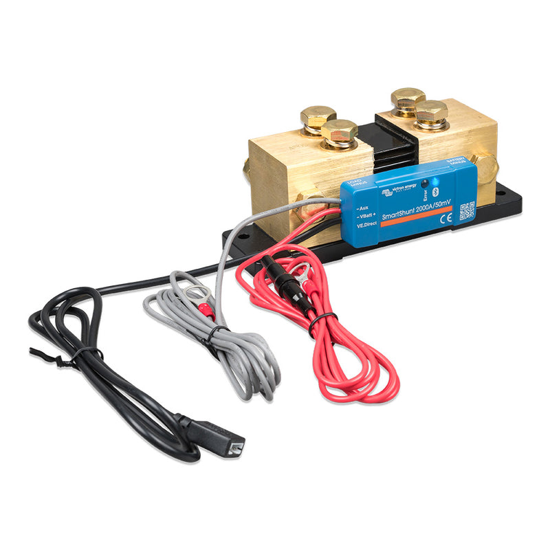 Victron SmartShunt 2000A50MV IP65 Bluetooth Battery Monitor SHU065220050