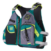 Onyx Airspan Angler Life Jacket  XL2X  Green 12320040006023