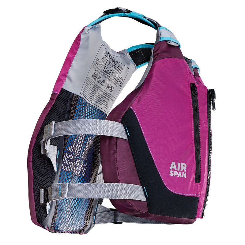 Onyx Airspan Breeze Life Jacket  XL2X  Purple 12300060006023