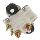 ARCO Marine Outboard Solenoid wFlat Isolated Base  White Housing SW097