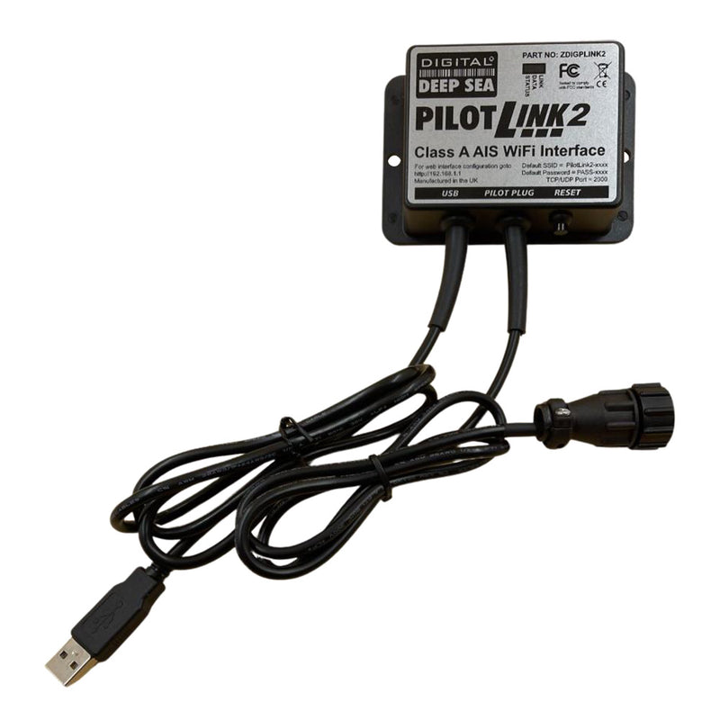 Digital Yacht PilotLINK2 Class A Pilot Plug WiFi Interface ZDIGPLINK2