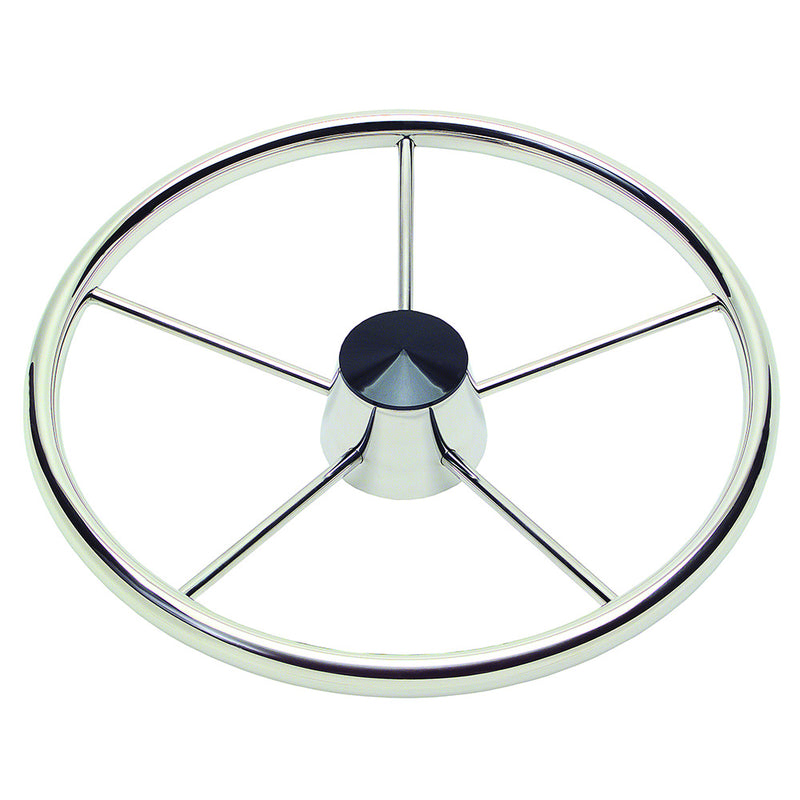 Schmitt Marine Destroyer Wheel  135 Model 170  Fits 34 Tapered Shaft 1721321R
