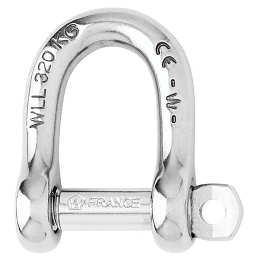 Wichard SelfLocking D Shackle  12mm Diameter  1532 1206W