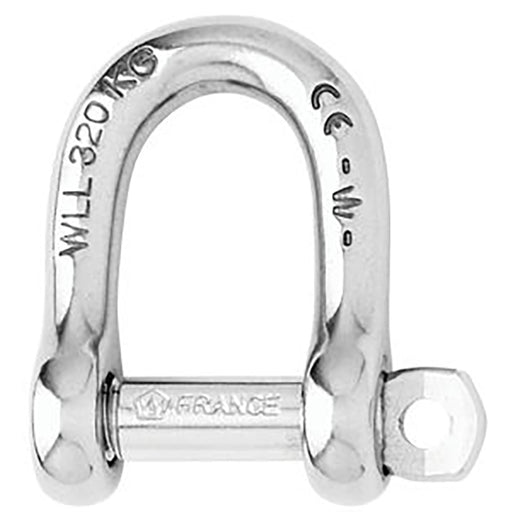 Wichard Not SelfLocking D Shackle  14mm Diameter  916 1207W