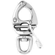 Wichard HR Quick Release Snap Shackle With Swivel Eye  90mm Length  33564 2675W