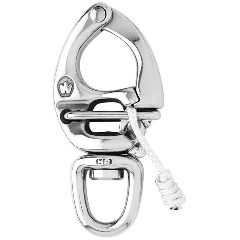 Wichard HR Quick Release Snap Shackle With Swivel Eye  130mm Length  518 2677W