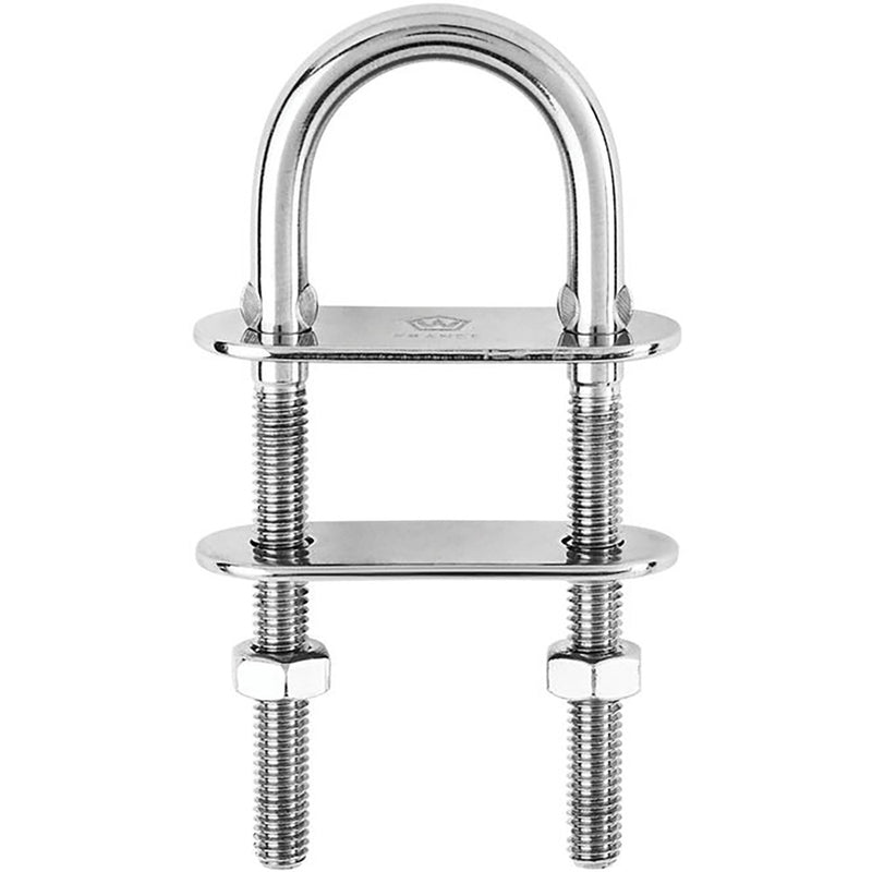 Wichard UBolt Pad Eye  4mm Diameter  532 6511W