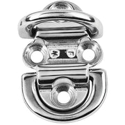 Wichard Double Folding Pad Eye  8mm Diameter  516 6565W