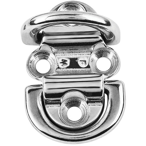 Wichard Double Folding Pad Eye  10mm Diameter  2564 6566W