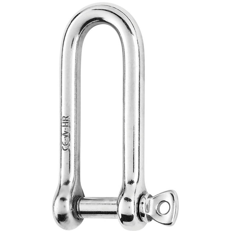 Wichard HR Long D Shackle  10mm Diameter  2564 11215W
