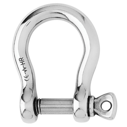 Wichard HR Bow Shackle  12mm Pin Diameter 11246W
