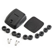 Scanstrut Horizontal Double Cable Seal  Black DSHD10BLK