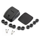 Scanstrut Horizontal Double Cable Seal  Black DSHD10BLK