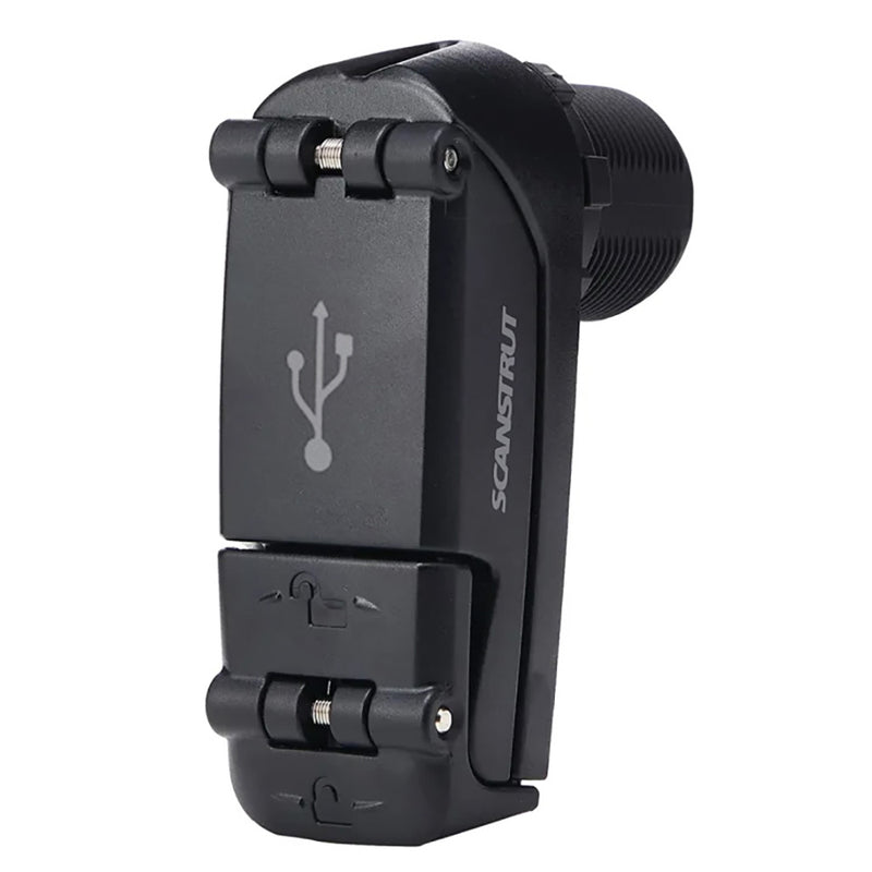 Scanstrut ROKK Charge Pro Fast Charge USBA  USBC Socket SCUSB03