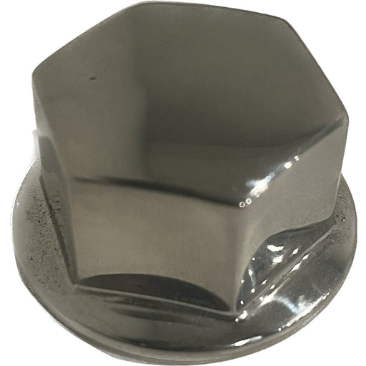 Uflex M12 Chrome Wheel Nut 1503