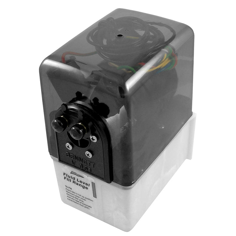Bennett Marine Hydraulic Power Unit 12V w Deutsch Connector OEM V351HPU1D