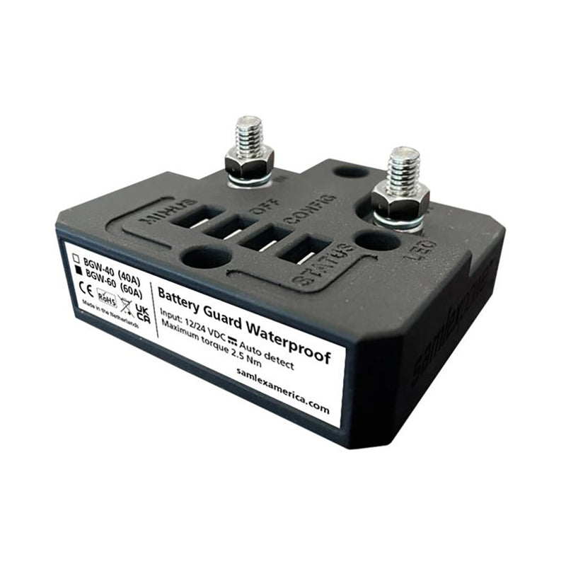 Samlex BGW60 Waterproof Battery Guard  60 Amps BGW60