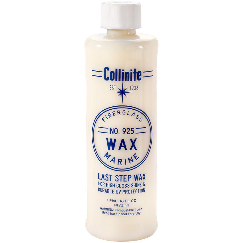 Collinite 925 Fiberglass Marine Wax  16oz 925