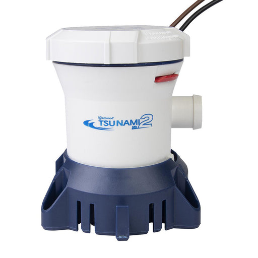 Attwood Tsunami MK2 Manual Bilge Pump  T800  800 GPH  24V 56097