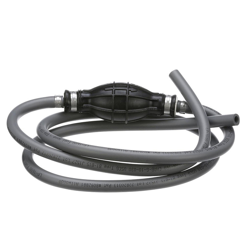 Attwood Universal Fuel Line Kit  516 Diameter x 6 Length 951606ULP7