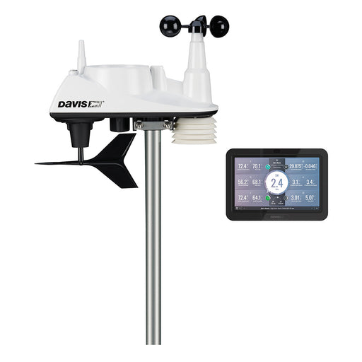 Davis Vantage Vue Wireless Weather Station wWeatherLink Console 6242