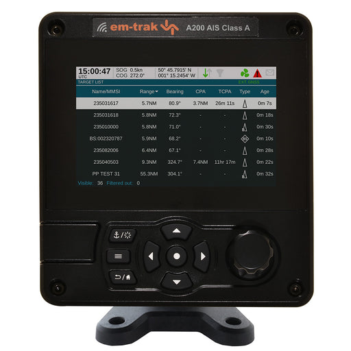 emtrak A200 Class A AIS Transceiver 4250012