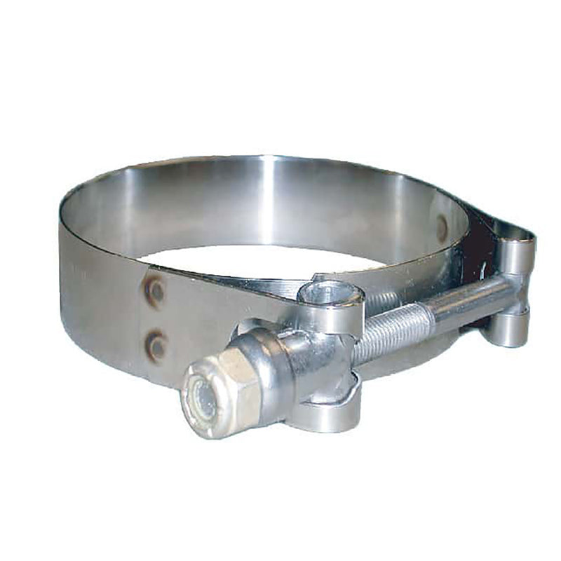 Trident Marine 316 SS TBolt Clamp  34 Band  862919 Range  10Pack 7208001L