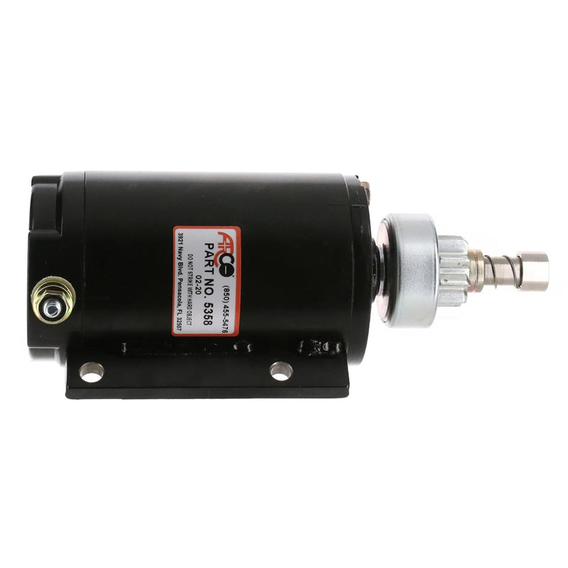 ARCO Marine Original Equipment Quality Replacement Outboard Starter fEvinrude 40 50 75  90 HP ETEC Models 5358
