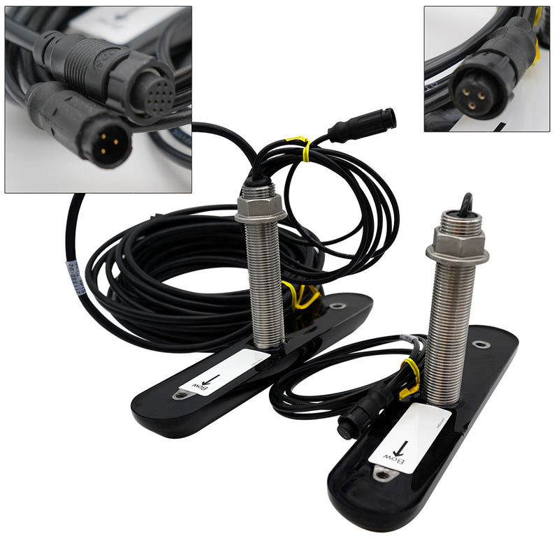 Furuno Side Scan Paired ThruHull Transducers fTZT3 225TPR904