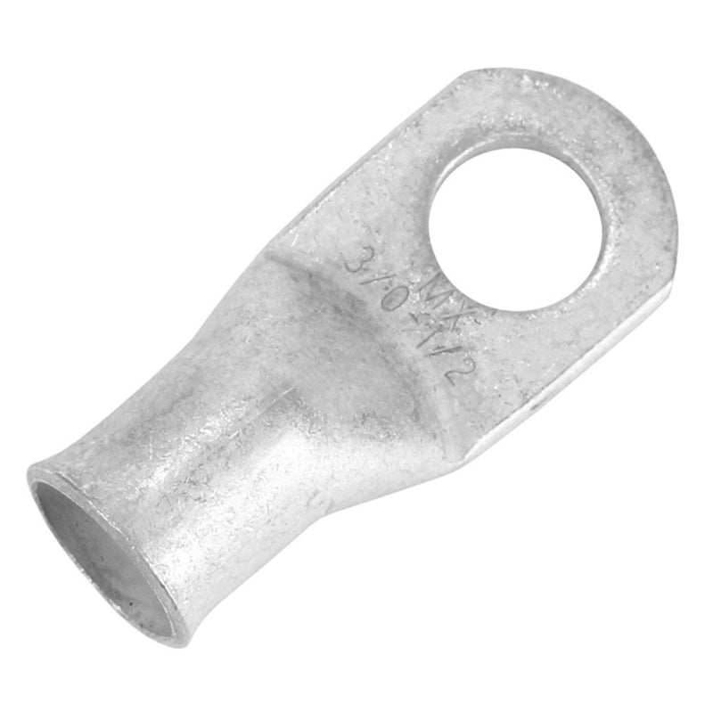 Pacer Tinned Lug 30 AWG  12 Stud Size  10 Pack TAE3012R10