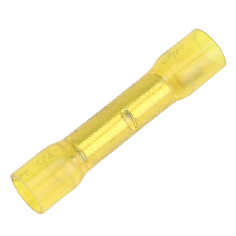Pacer 1210 AWG Heat Shrink Butt Connector  100 Pack TBSE10100