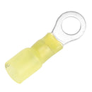 Pacer 1210 AWG Heat Shrink Ring Terminal  14 Stud Size  25 Pack TE1014R25