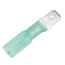 Pacer 1614 AWG Heat Shrink Male Disconnect  3 Pack TDE14250M3