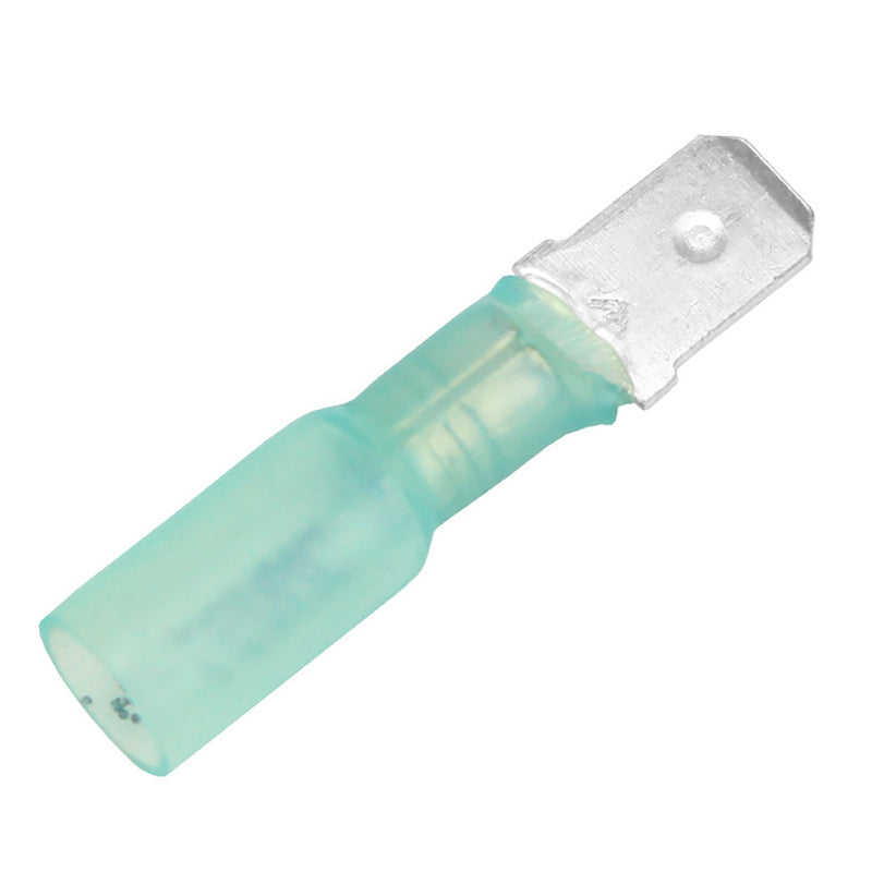 Pacer 1614 AWG Heat Shrink Male Disconnect  3 Pack TDE14250M3