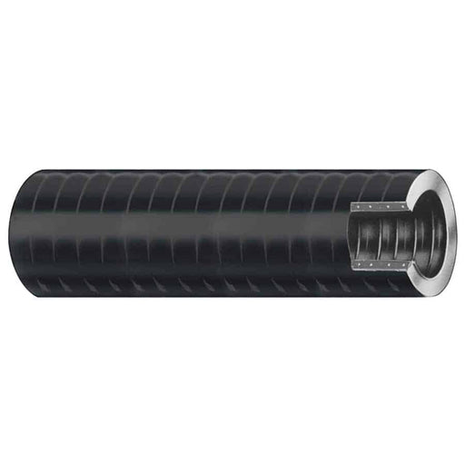 Trident Marine 112 VAC XHD Bilge  Live Well Hose  Hard PVC Helix  Black  Sold by the Foot 1491126FT