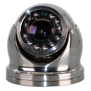 Iris High Definition 3MP IP Mini Dome Camera  2MP Resolution  316 SS  80Degree HFOV  36mm Lens IRISS46036