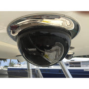 Iris Miniature Marine PTZ Dome Camera  Stainless Bezel  HiResolution Analogue Sensor  1000TVL  4 in 1 Video Format